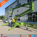 Diesel power telescopic man lift crane